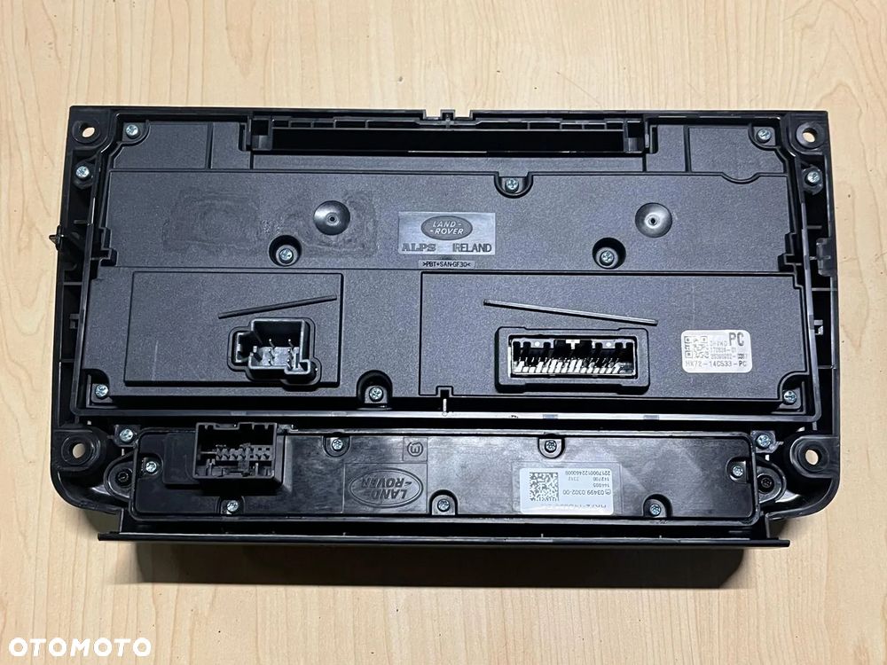 Panel klimatyzacji HK72-14C533 Land Rover Discovery Sport L550 - 2