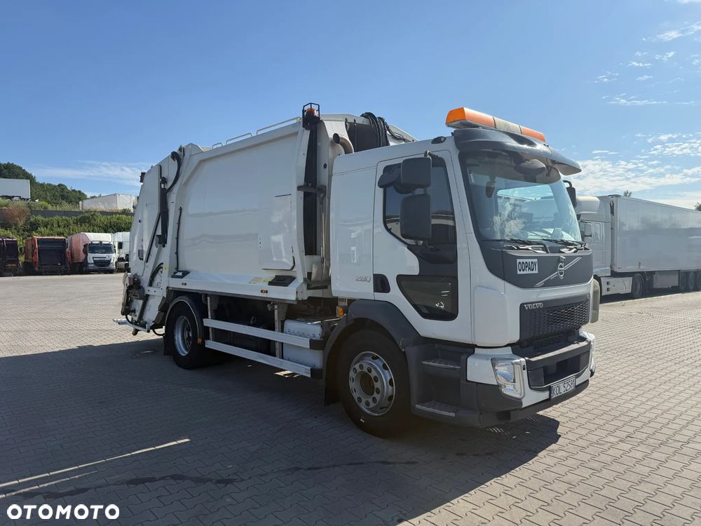 Volvo FL 280Smieciarka 2 komory - 1