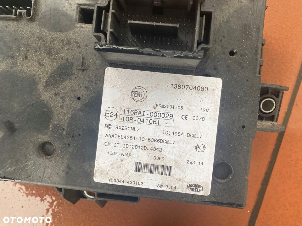 Ducato 2,3 M-jet E5 11-15r 130KM zestaw komputer - 4