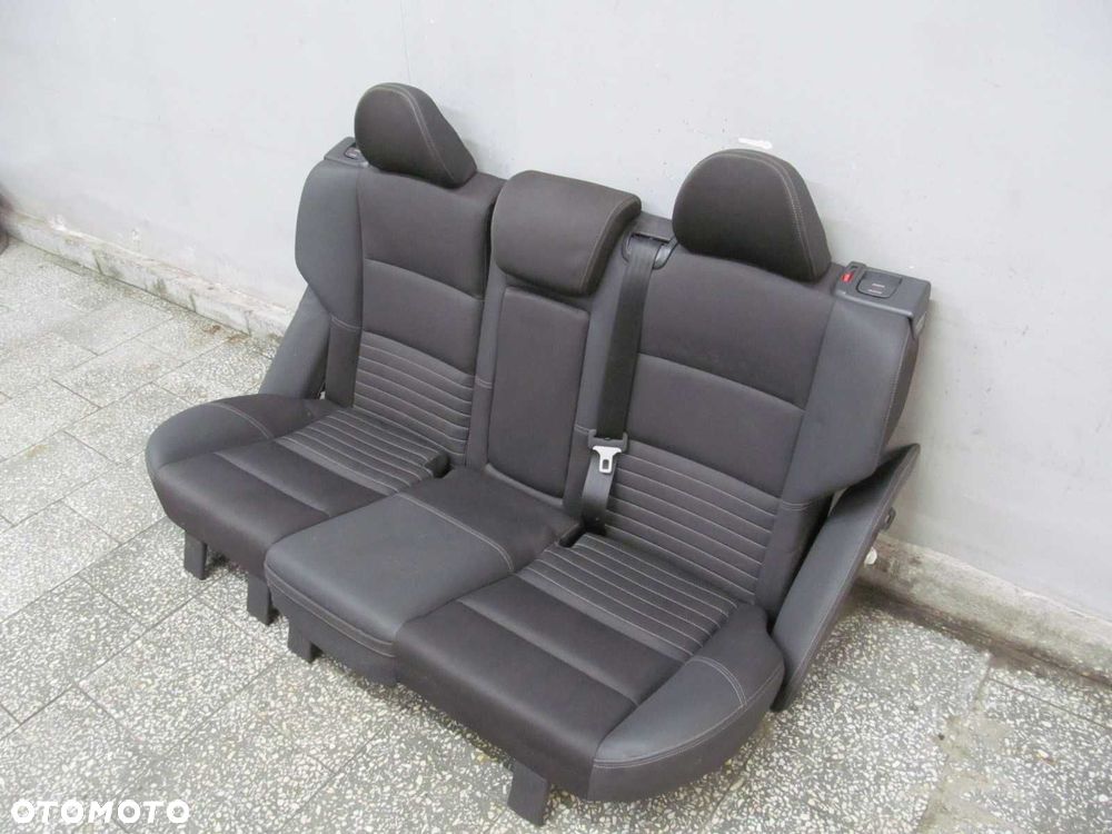 VOLVO V50 04-12 FOTEL SIEDZENIE KANAPA TYL - 2
