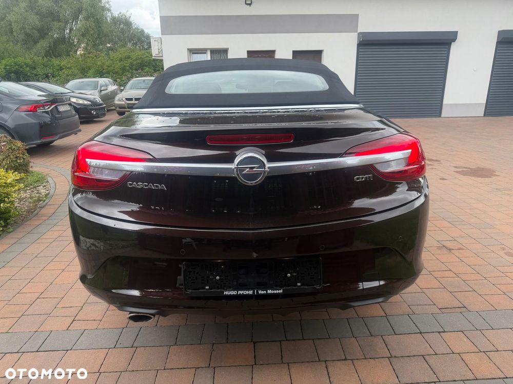 Opel Cascada 2.0 D (CDTi ecoFLEX) Start/Stop Edition - 14