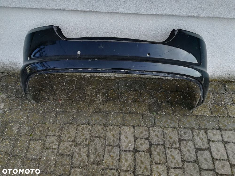 JAGUAR XF I 1 X250 07- ZDERZAK TYŁ TYLNY ORYGINAŁ - 1