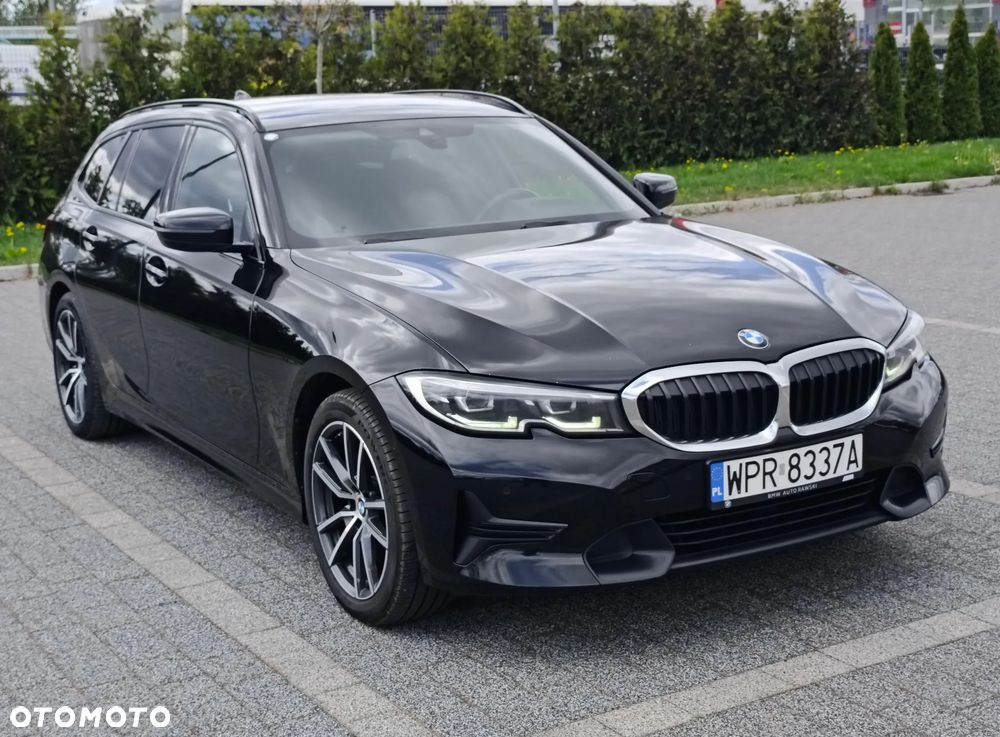 BMW Seria 3 320d MHEV Sport Line - 2