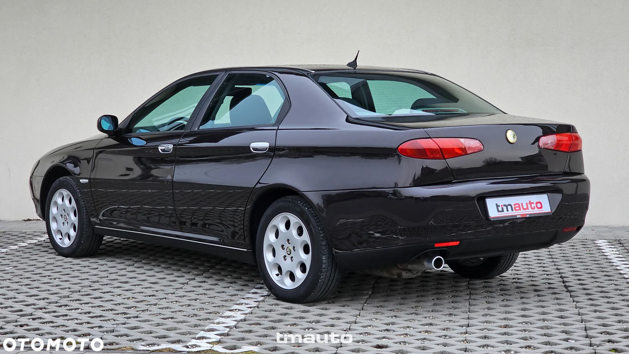 Alfa Romeo 166 2.0 TSpark 16V - 3