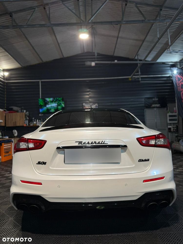 Maserati Ghibli Automatik S Q4 - 15