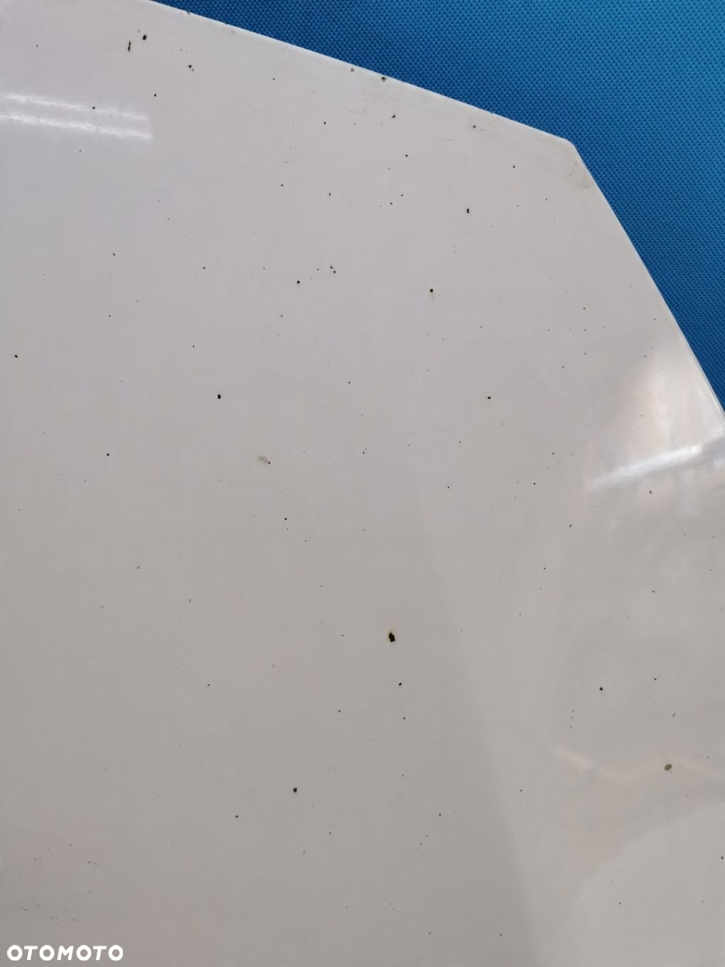Opel Astra J 4 IV 09/16 maska pokrywa klapa przód wygłuszenie Z40R - 5