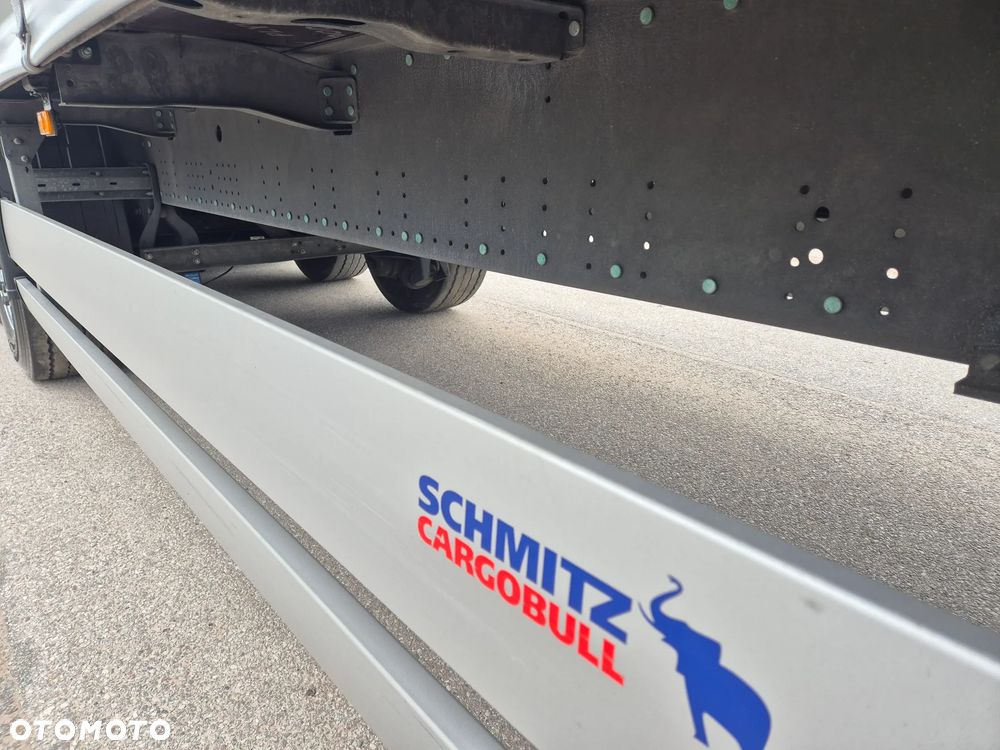 Schmitz Cargobull STANDARD 2021 2x podnoszona oś z Niemiec TOP STAN, od pierwszego właściciela / ładne opony - 6