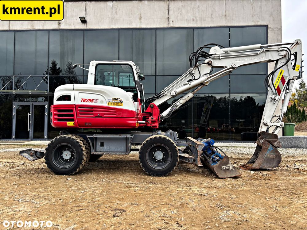 Takeuchi TB295W KOPARKA KOŁOWA 2018R. | KOMATSU PW 98 110 TEREX 85 110 - 3