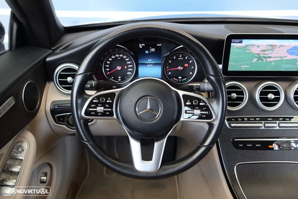 Mercedes-Benz C 200 Cabrio Aut. - 12