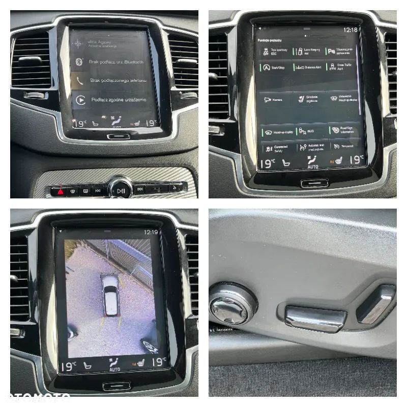 Volvo XC 90 D5 AWD R-Design 7os - 36