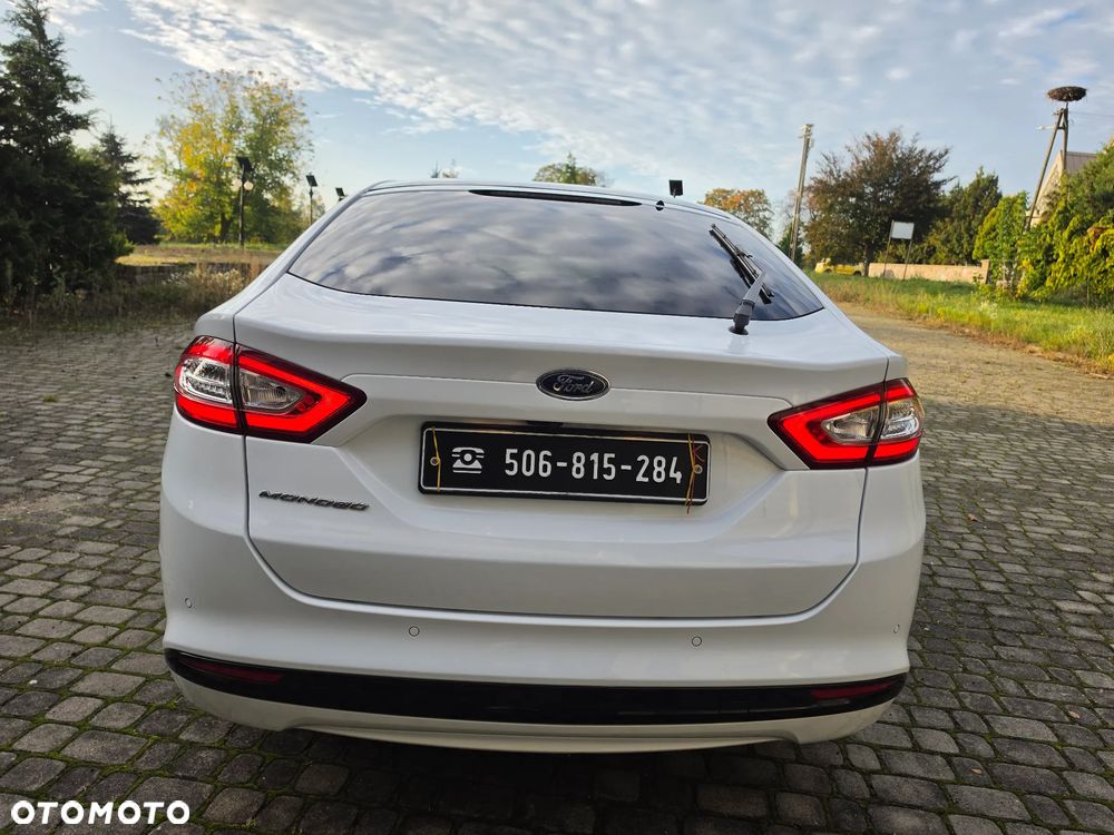Ford Mondeo 2.0 TDCi STart-Stopp PowerShift-Aut Titanium - 12