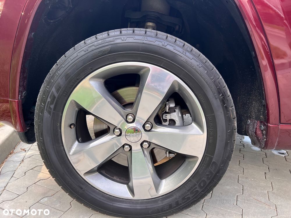 Jeep Grand Cherokee 5.7 V8 Overland - 11