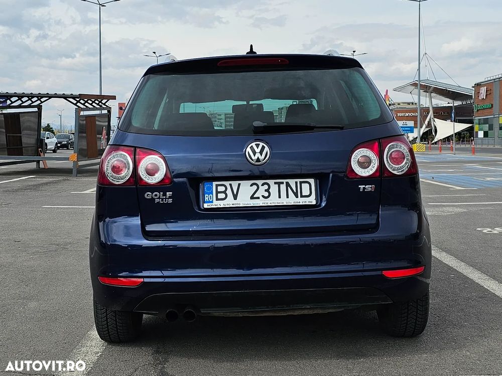 Volkswagen Golf Plus 1.4 TSI Comfortline - 3
