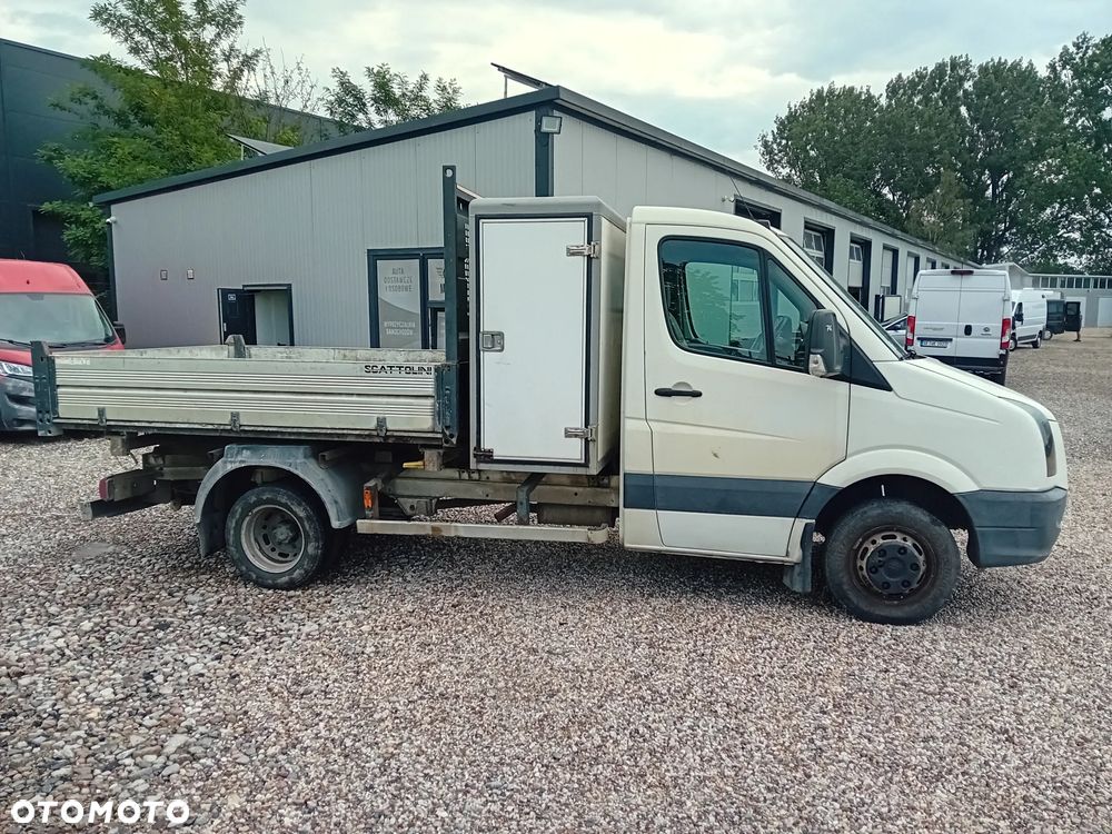 Volkswagen Crafter Wywrotka - 4