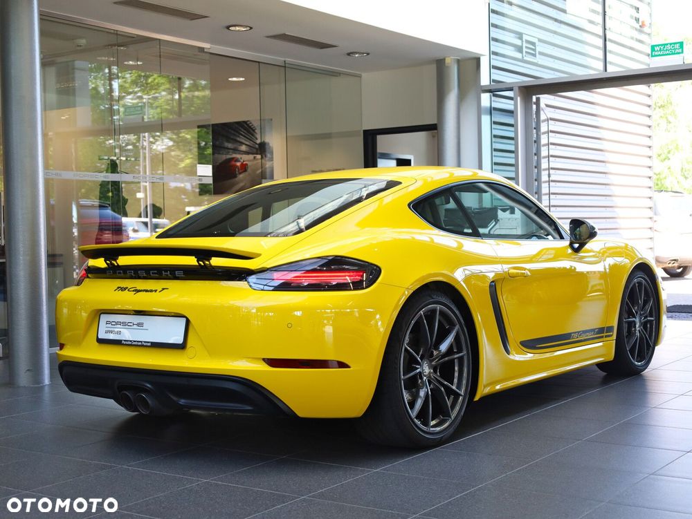 Porsche 718 Cayman - 5