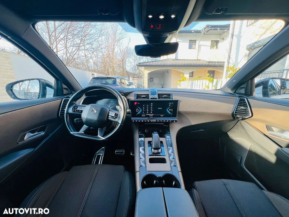 DS Automobiles DS 7 Crossback Crosback 1.6 PHeV AWD 300 EAT8 Bastille+ - 10