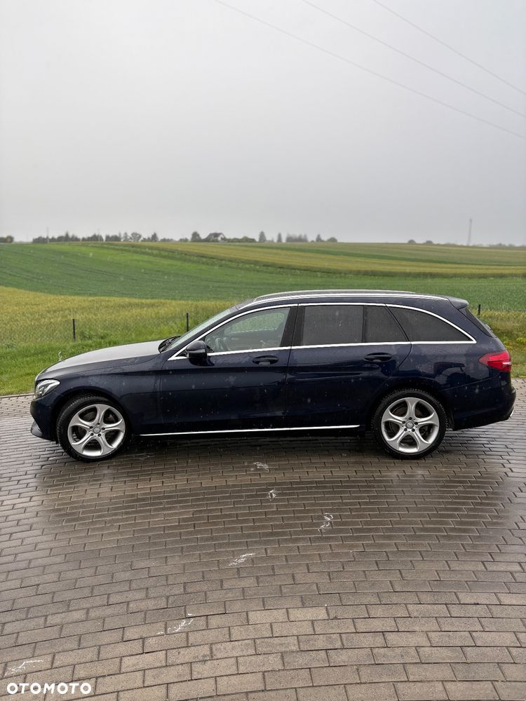 Mercedes-Benz Klasa C 200 4-Matic 7G-TRONIC - 6