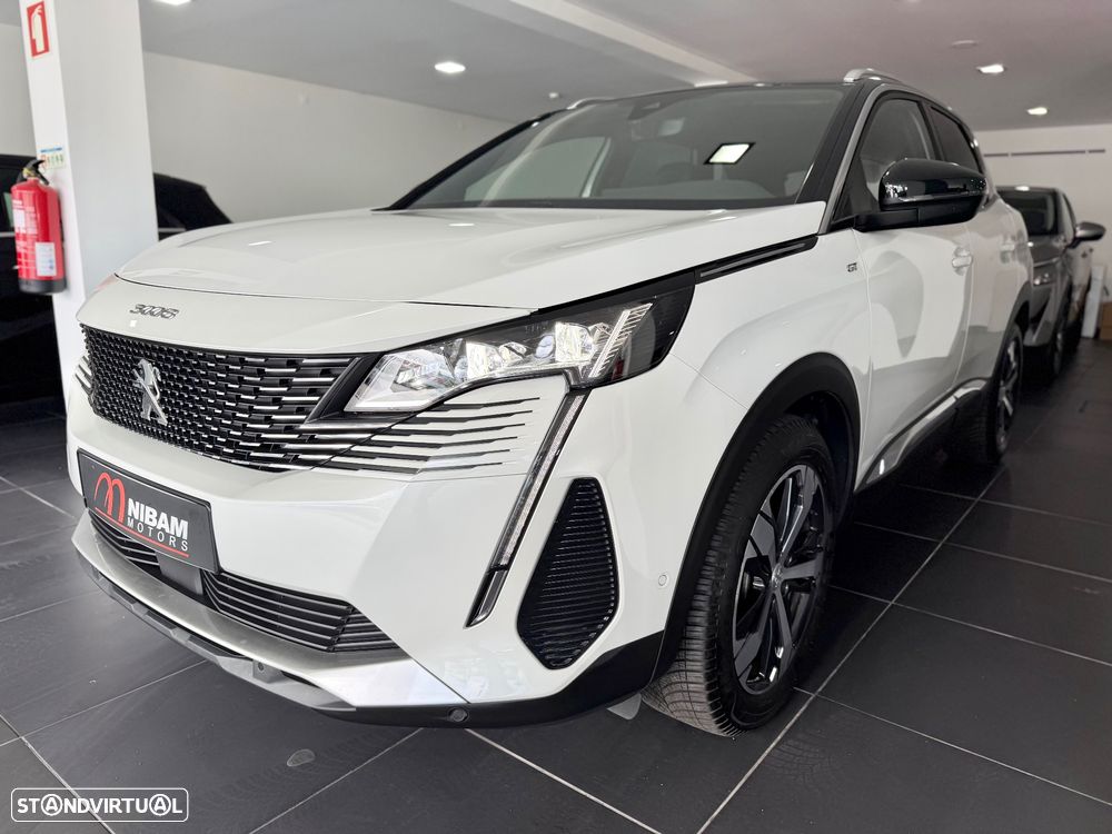 Peugeot 3008 1.2 PureTech GT EAT8 - 8