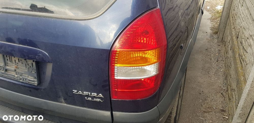 OPEL ZAFIRA A LAMPA TYŁ PRAWA - 1
