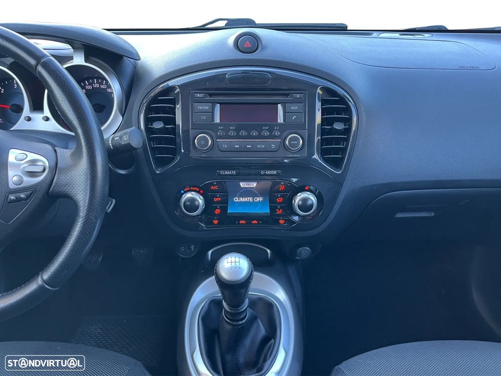 Nissan Juke 1.5 dCi Visia Plus - 10