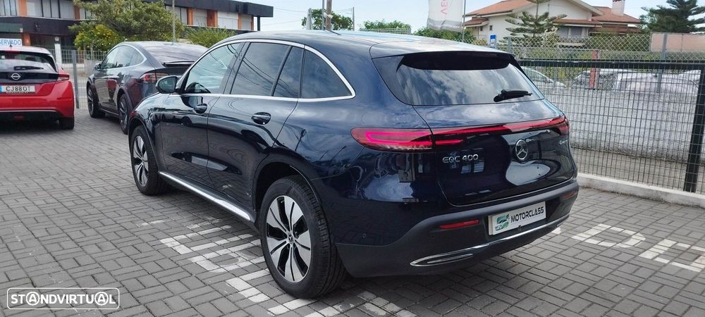 Mercedes-Benz EQC 400 4Matic - 11