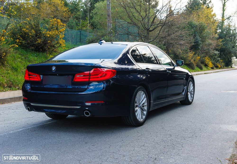 BMW 520 d ED Line Luxury - 9