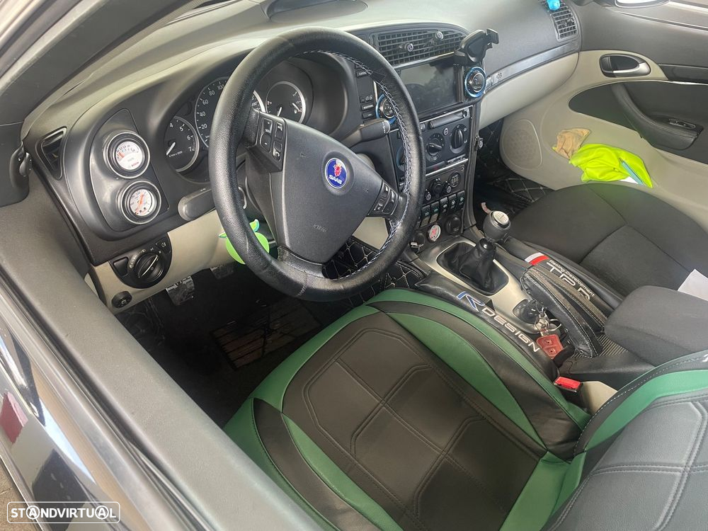 Saab 9-3 Sport Sedan 1.8 i Vector - 17