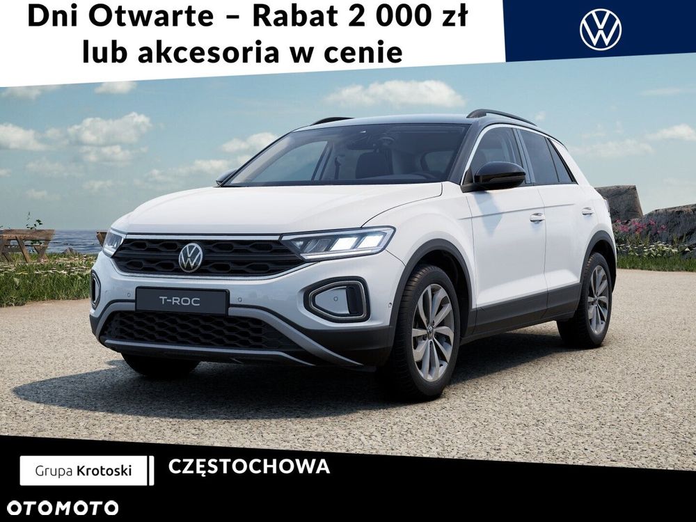 Volkswagen T-Roc 1.5 TSI Life Plus DSG - 1