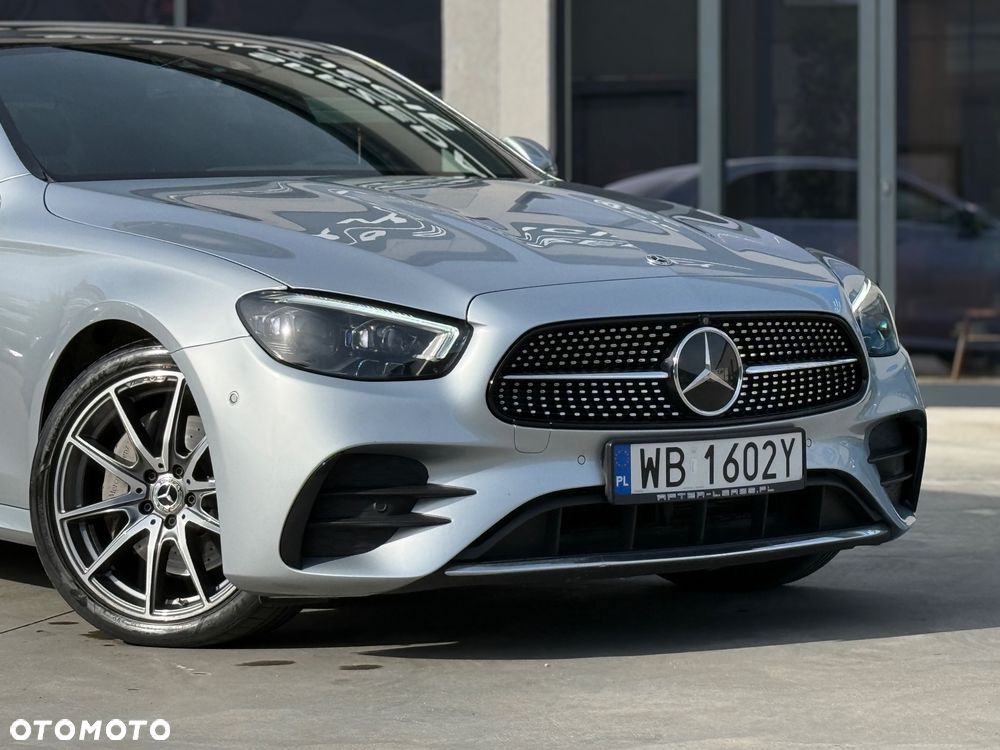 Mercedes-Benz Klasa E 220 d 4-Matic AMG - 4
