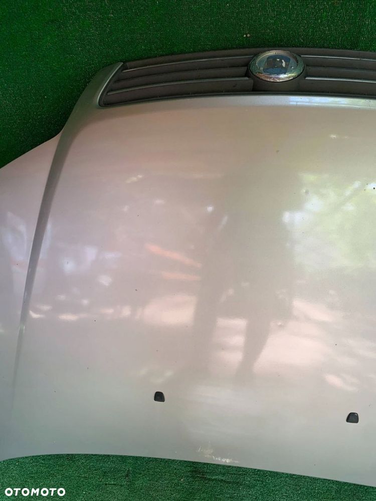 Pokrywa silnika przód przednia Maska Fiat Punto II lift 647 WWA - 3