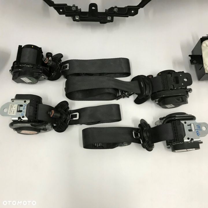 HUYNDAI i20 DESKA ROZDZIELCZA KONSOLA KOKPIT PULPIT PODUSZKI AIRBAG AIR BAG PASY KIT SET - 6