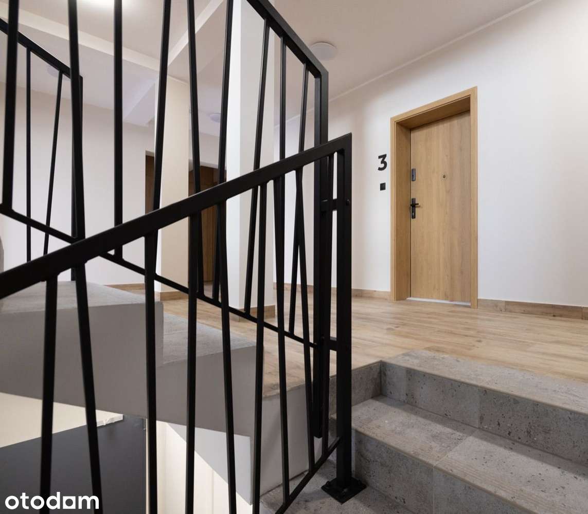 3 pokoje, I piętro, DUŻY BALKON, blok 2 piętrowy - Pełny obrazek: 3/28