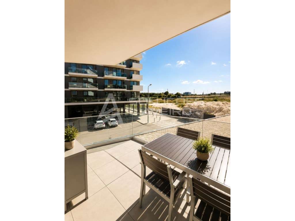 Apartamento T0+Terraço em Aveiro! - Grande imagem: 2/8