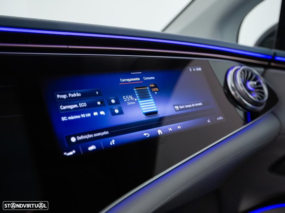 Mercedes-Benz EQS 580 4Matic Edition 1 - 58