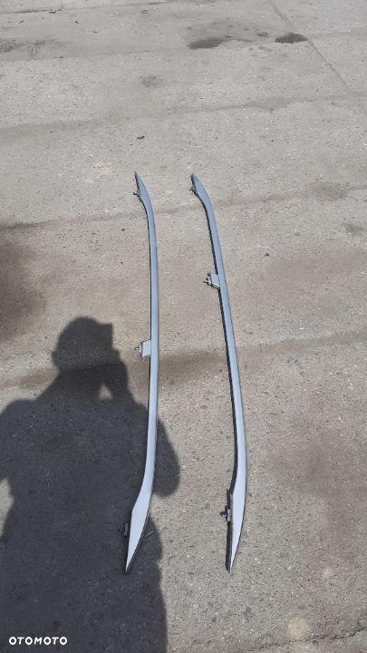 Relingi dachowe Audi A4  b7 - 2