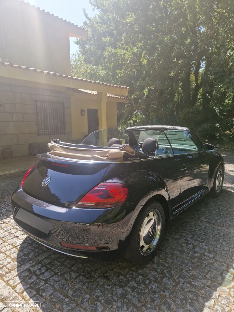 VW New Beetle Cabriolet 1.2 TSI Design DSG - 21