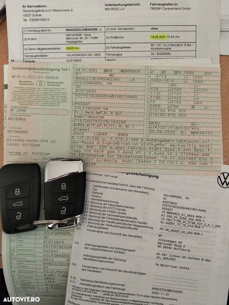 Volkswagen Passat 2.0 TDI DSG Comfortline - 22