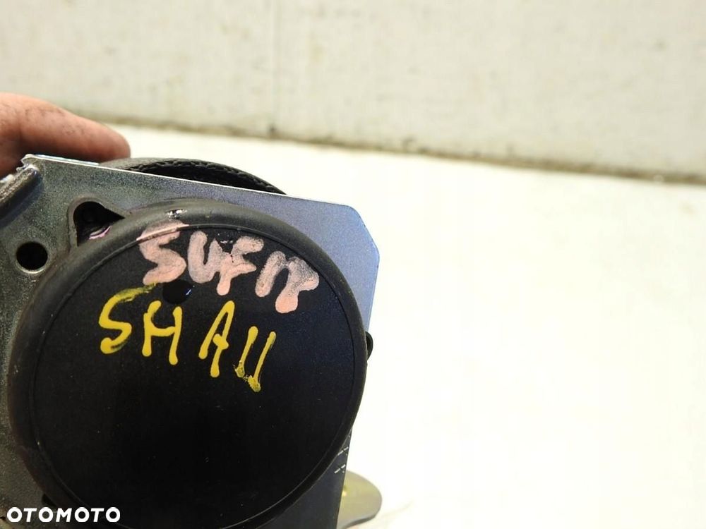 PAS BEZPIECZEŃSTWA ŚRODKOWY TYŁ III RZĄD VW SHARAN II 7N0857807 - 2