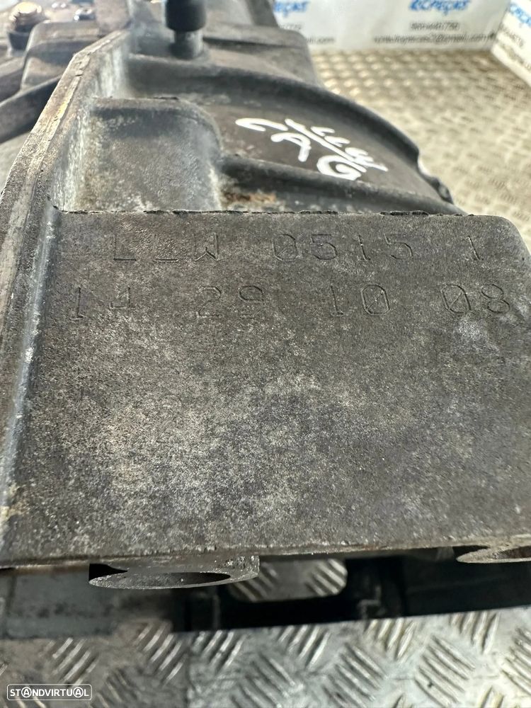 .Caixa 6 Velocidades LLW Manual Audi A4 A5 2.0 TDi 143cv CAG - 9