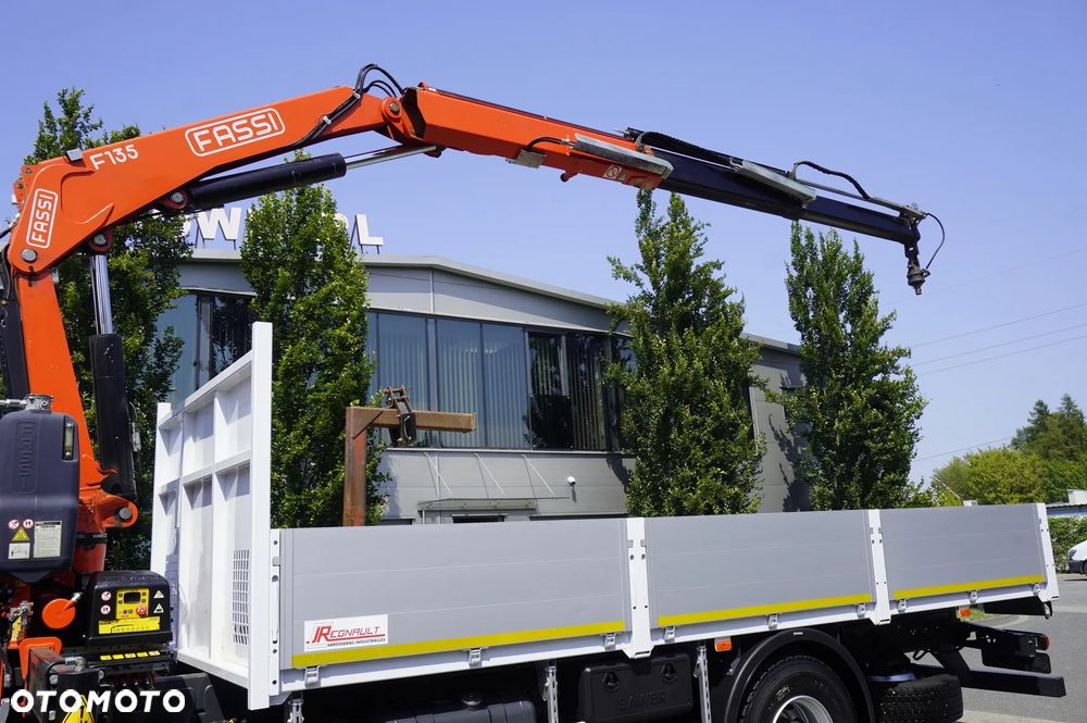 Mercedes-Benz Arocs 1827 4x2 / 70 tys km!!! / HDS Fassi F135A.0.22 / pilot / rotator_257692 - 15