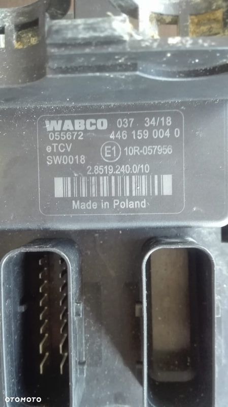 STEROWNIK KOMPUTER DEUTZ SAME VIRTUS 140 LAMBORGHINI NOWY !!! NR 4461590040 - 3
