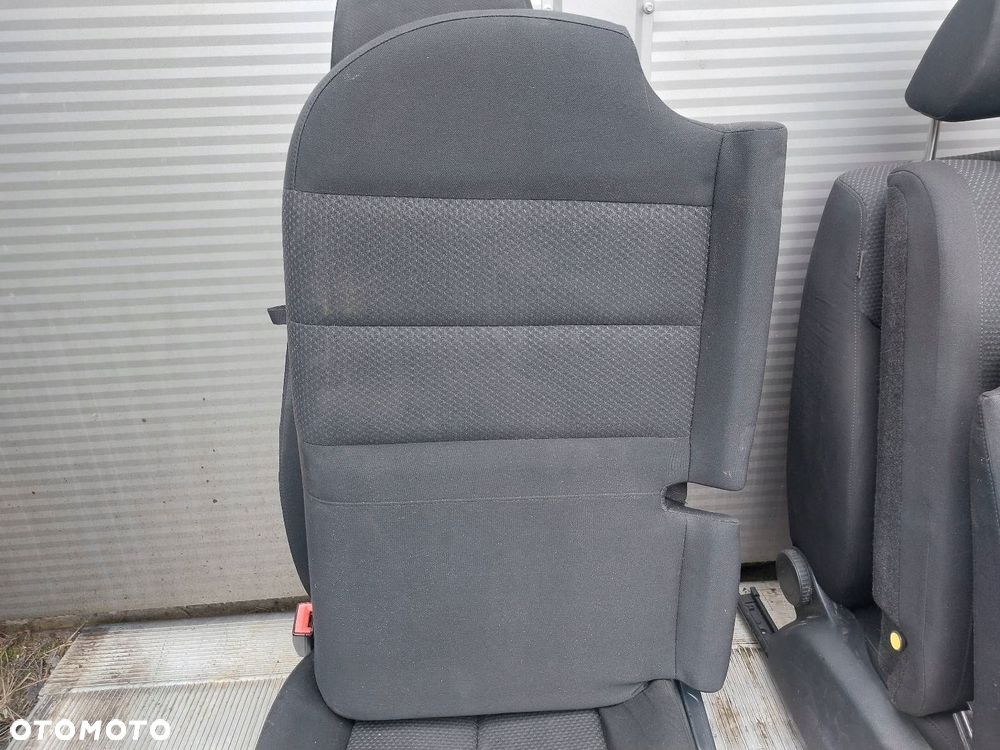 FOTELE KOMPLET LEWY PRAWY KANAPA TYŁ  VOLKSWAGEN PASSAT B6 - 5