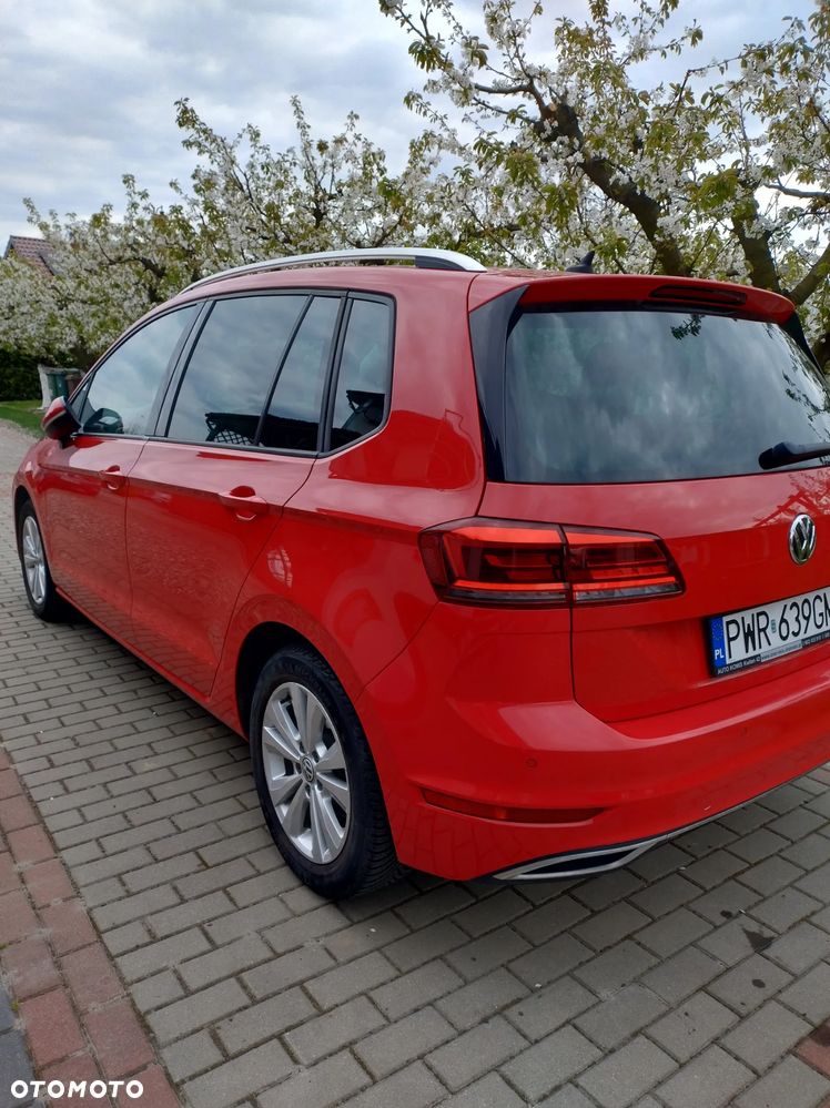 Volkswagen Golf Sportsvan 1.5 TSI ACT Comfortline - 4