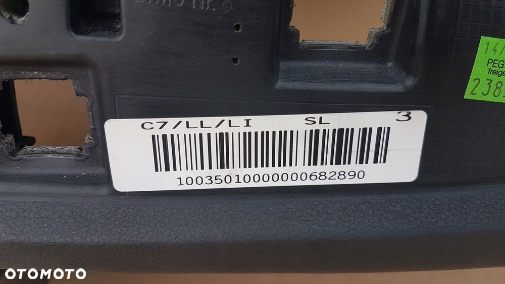 KONSOLA DESKA ROZDZIELCZA AUDI A6 C7 4G 12- ORYGINAŁ - 7