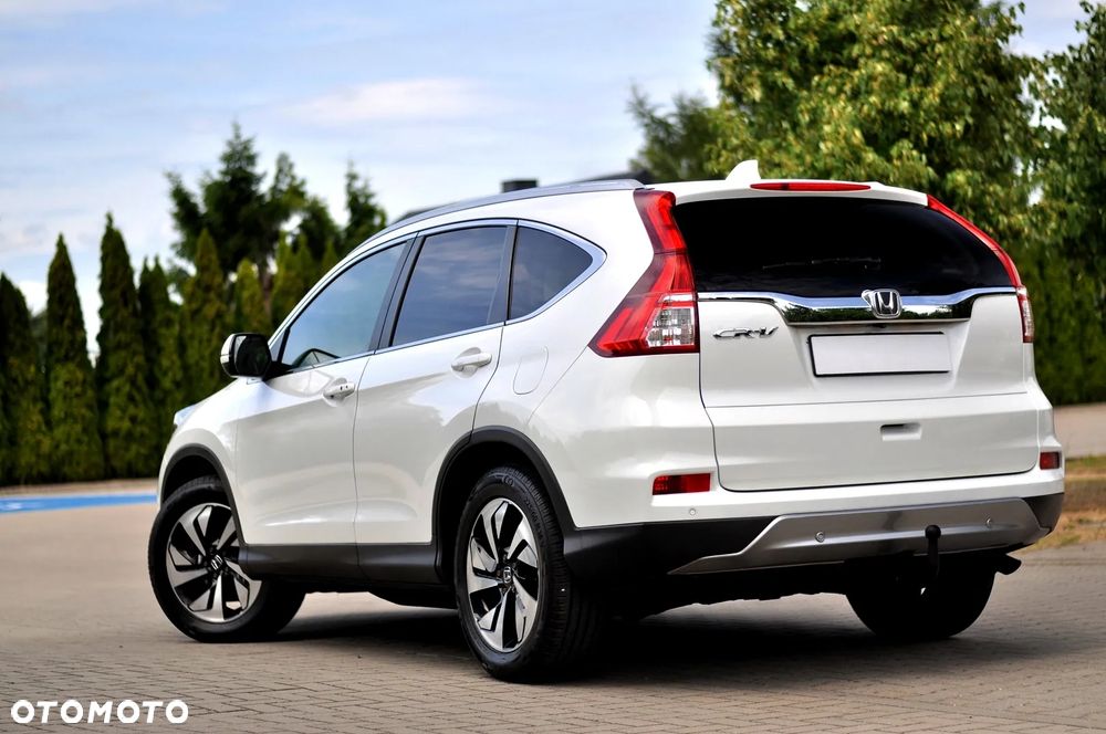 Honda CR-V 2.0i-VTEC 4WD Automatik Elegance - 10