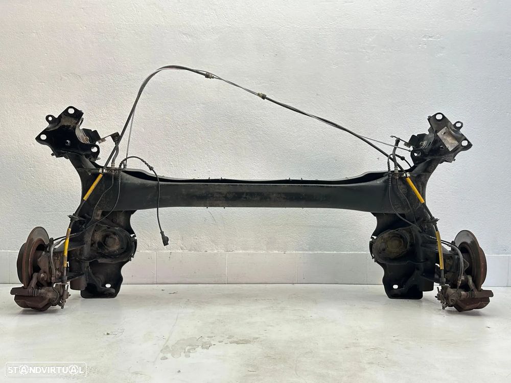 Eixo Traseiro - Renault Megane III