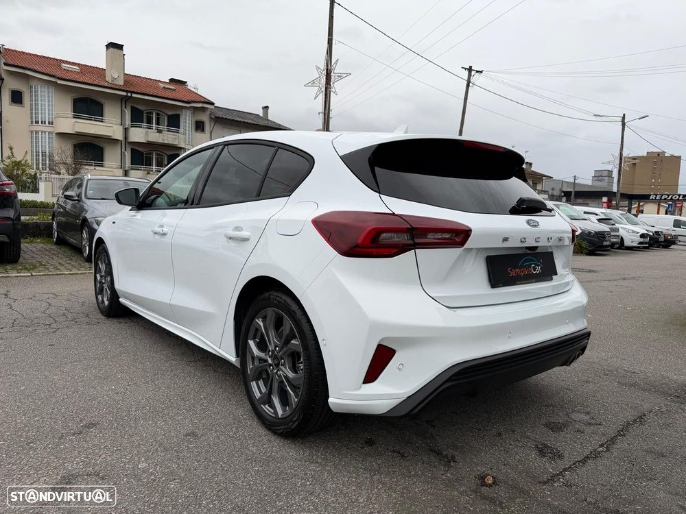 Ford Focus 1.0 EcoBoost MHEV ST-Line - 7