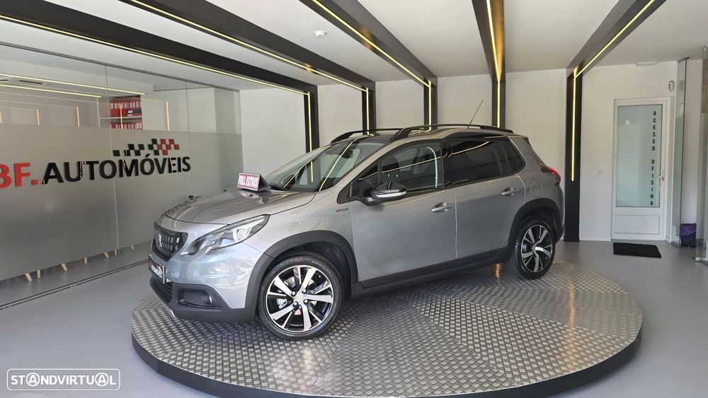 Peugeot 2008 1.6 BlueHDi GT Line - 13