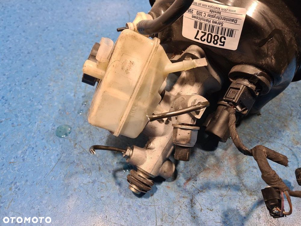 MERCEDES W203 LIFT 3.2 CDI SERWO HAMULCOWE A0054304830 - 7