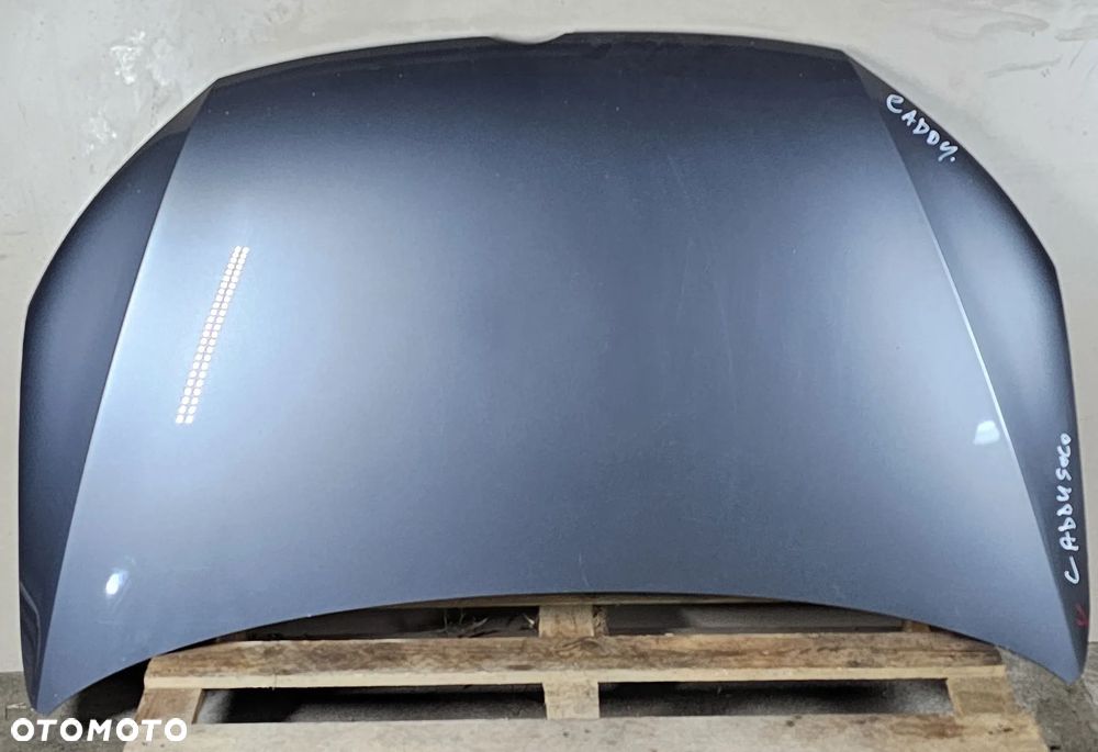 MASKA POKRYWA SILNIKA VW TOURAN CADDY - 1